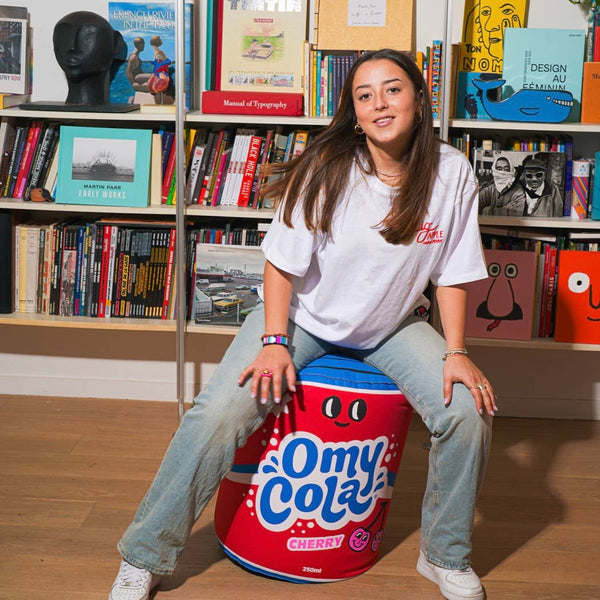 Air Pillow - Giant Cola Can (in fabric)!