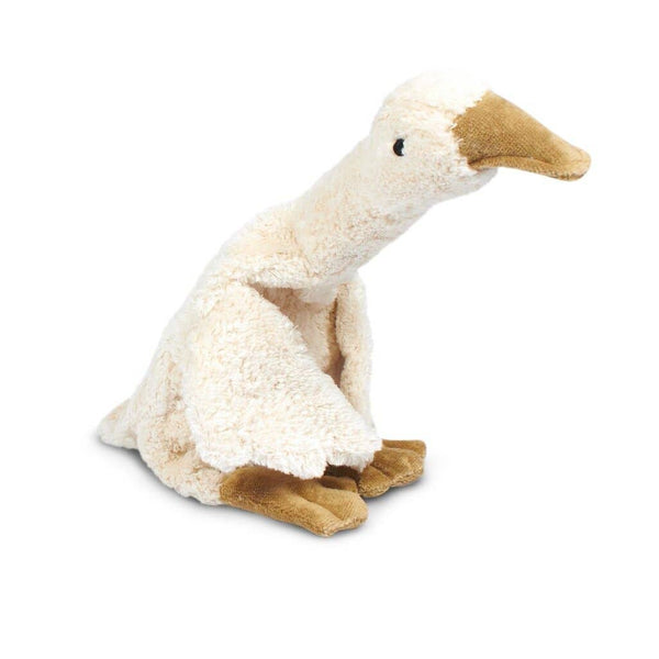 Cuddly Toy Goose Small · White