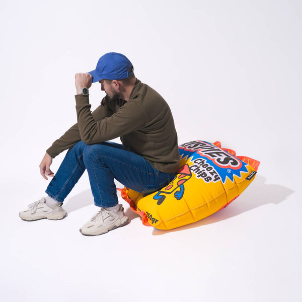 Air Pillow - Giant Chips (in fabric)!