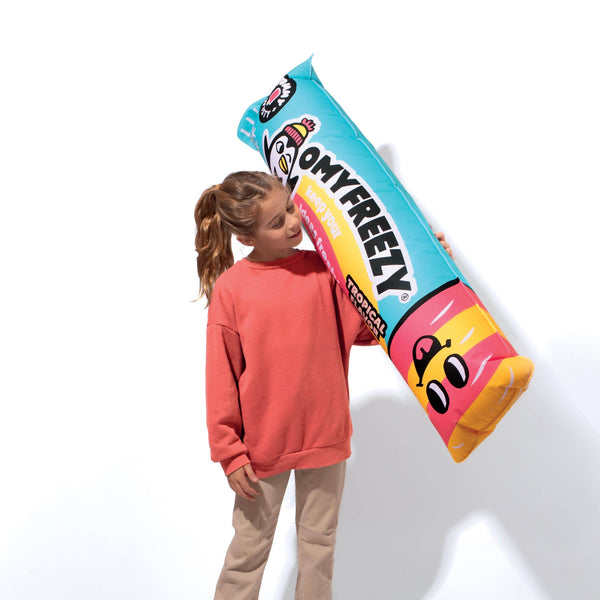 Air Pillow - Giant Popsicles (in fabric)!