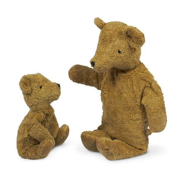 Small Bear Plush Toy · Beige