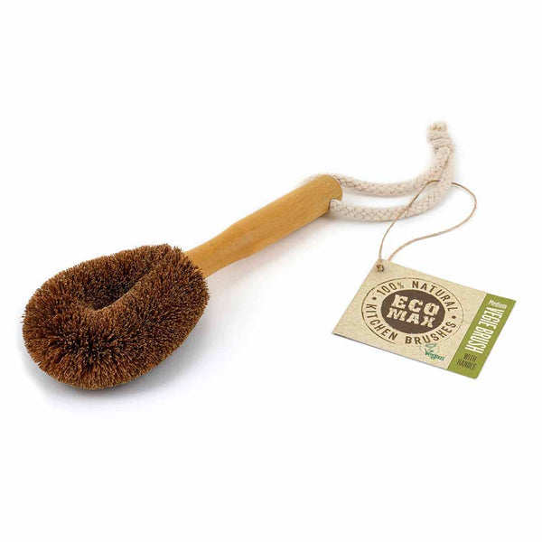 Veggie Brush · Wood Handle